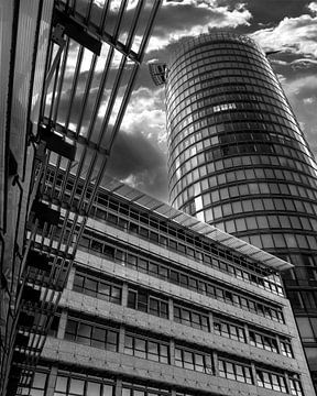 Moderne architectuur, Düsseldorf, Duitsland van Alexander Ludwig