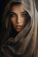 Zephyr - Veiled Woman Brown