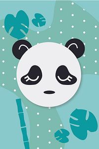 Safari-Panda von Walljar