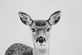 Deer by Poster Art Shop