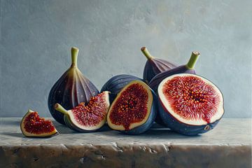 Peinture Fig Réalisme sur Blikvanger Schilderijen