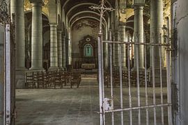 Church service has just ended by John Noppen