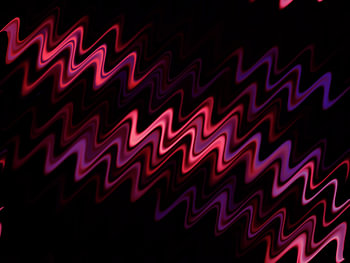 Abstract dynamic pattern in pink and blue