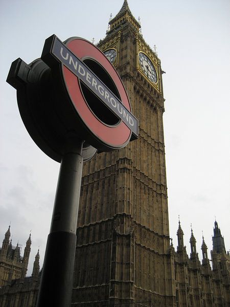 Big Ben, London van Pieter Boogaard