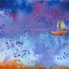 Sailing away von Karen Kaspar