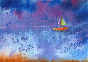 Sailing away