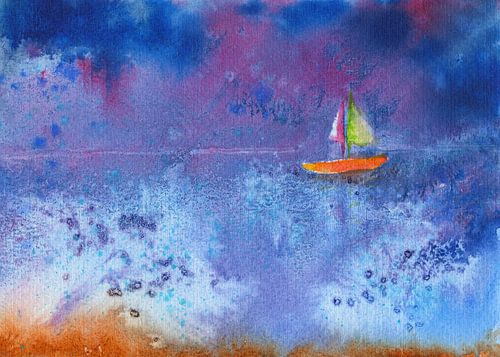 Sailing away