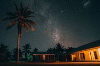 Melkweg in Aitutaki, Cook Islands van Jaco Pattikawa thumbnail