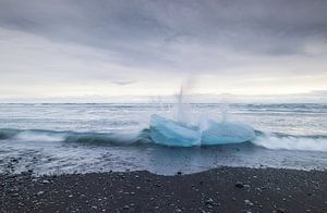 Diamond Beach Islande sur Marcel Kerdijk