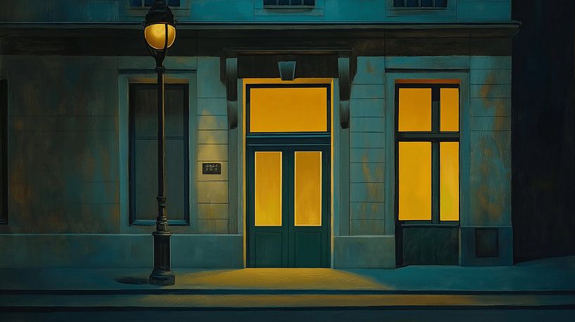 Enlightenment at Night von Felix Wiesner