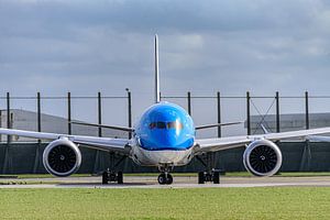 KLM Boeing 787-9 "Lavender" (PH-BHI). sur Jaap van den Berg