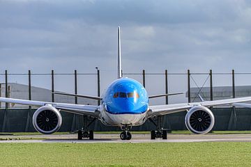KLM Boeing 787-9 "Lavendel" (PH-BHI). van Jaap van den Berg