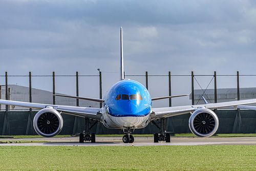 KLM Boeing 787-9 "Lavendel" (PH-BHI).