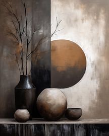 Stilleven, Japandi Stijl van Jacky