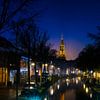 Oosteinde und Nieuwe Kerk in Delft von RB-Photography