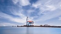 Cheval du phare de Marken