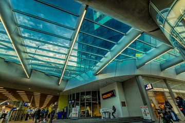 Centraal station Arnhem van Marco Herman Photography