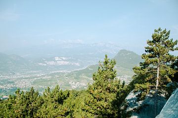 Uitzicht over het dal van Arco, Italië