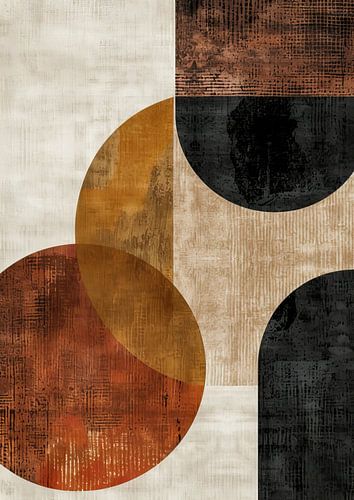 Intérieur moderne Boho minimaliste