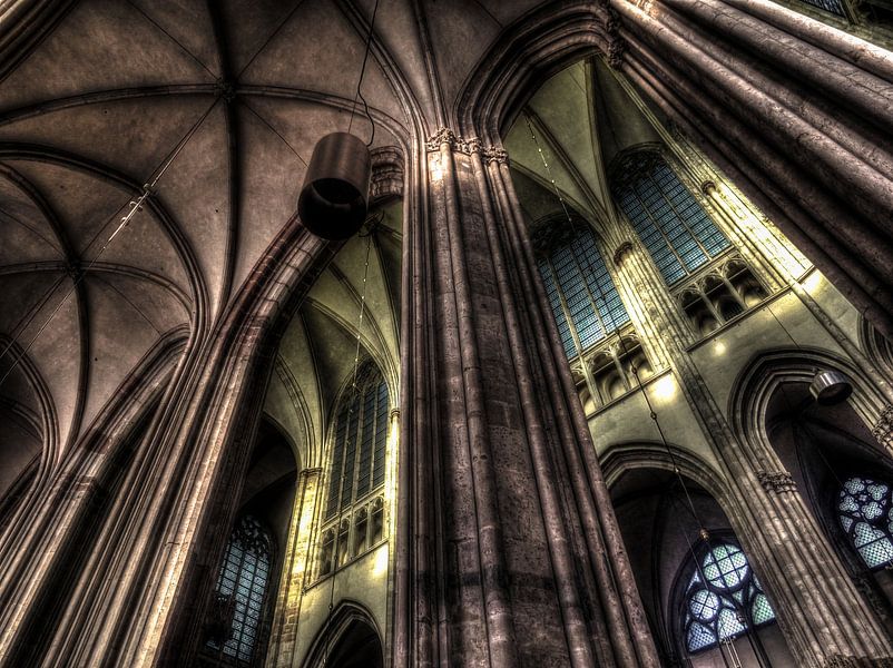 Church building HDR by Natasja Martijn