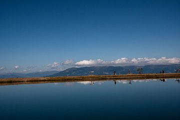 Water en Lucht II van Guus Quaedvlieg