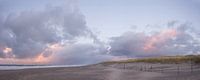 Dünen an der niederländischen Küste im Panorama von iPics Photography Miniaturansicht