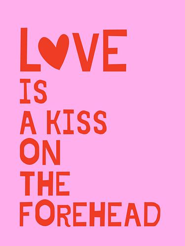 Forehead Kiss Charm