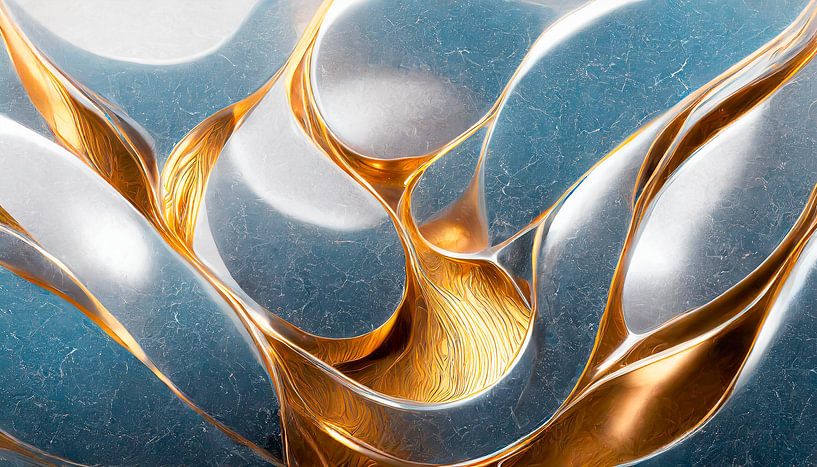 Design Formen mit Muster von Mustafa Kurnaz