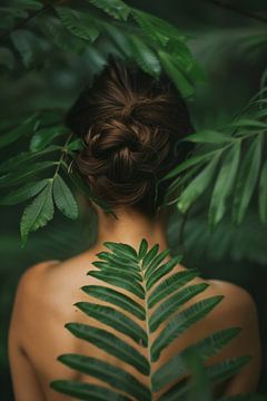 Beauté cachée dans la nature sur Poster Art Shop