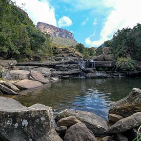 royal natal national park zuid afrika by Eric Hokke