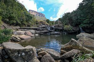 royal natal national park zuid afrika van Eric Hokke
