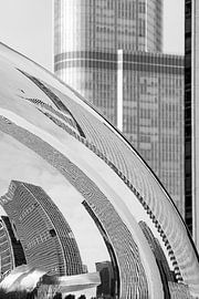 Skyline von Chicago. von Rick Nederstigt