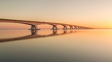 Zeeland-Brücke von Bart van Dongen