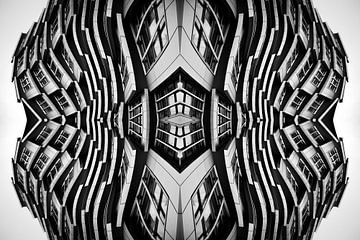 Urban Kaleidoscope – Almere by Bas Potman