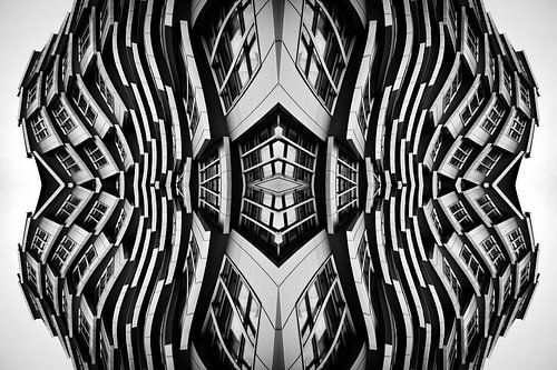 Urban Kaleidoscope – Almere by Bas Potman