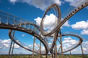 Tiger and Turtle in Duisburg, Metropole Ruhr, Deutschland