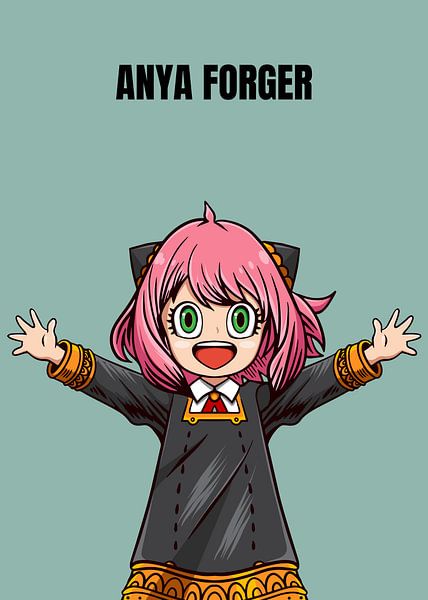Anya Forger Memes Posters for Sale