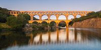 Panorama and sunrise at Pont Du Gard, France by Henk Meijer Photography thumbnail