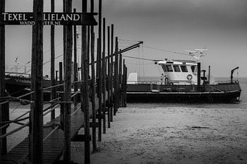 Wadden ferry Texel - Vlieland