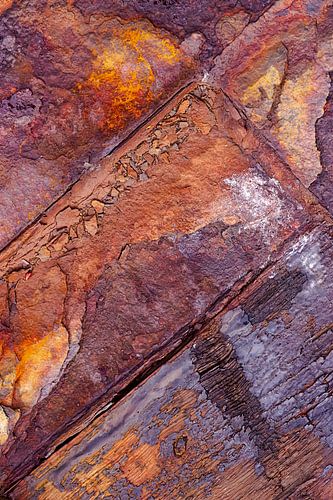 Verval in Roest en Structuren