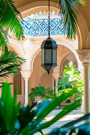 Orientalische Lampe von Poster Art Shop