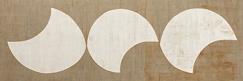 Organic abstract painting Hygge