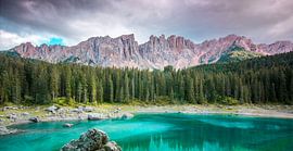 Lago di carezza, Dolomites, Italy by Jens De Weerdt