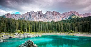 Lago di carezza (Karersee) - Dolomiten, Südtirol von Jens De Weerdt