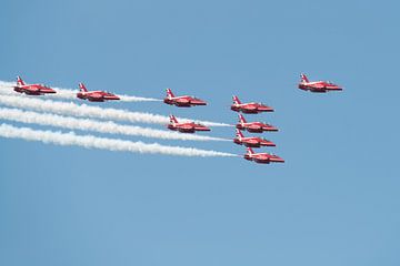 Red Arrows van Wim Stolwerk