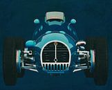 Gordini T16 Grand Prix 1952 Face avant par Jan Keteleer Aperçu