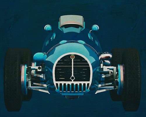 Gordini T16 Grand Prix 1952 Front  side