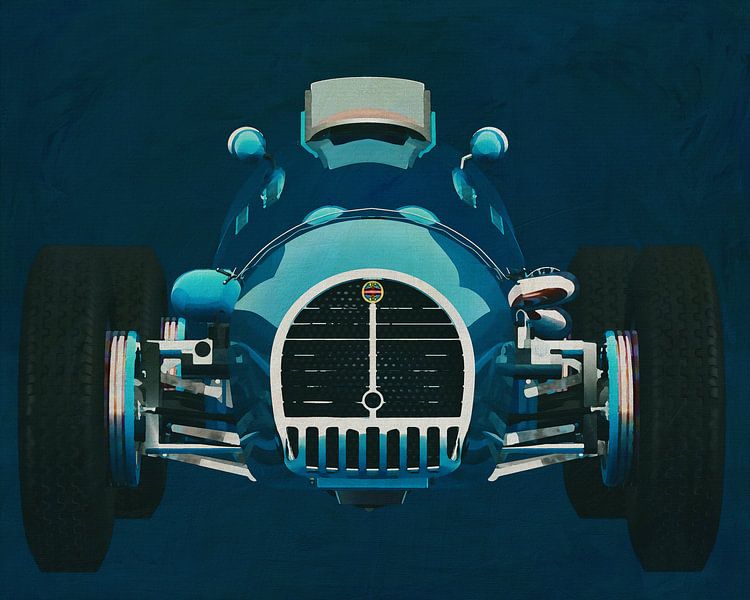 Gordini T16 Grand Prix 1952 Front  side by Jan Keteleer