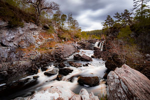 Rogie Falls - Schottische Highlands