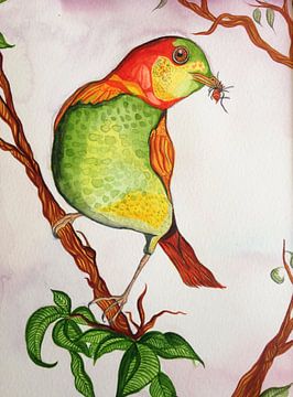 Fantasy Bird sur Esther  van den Dool